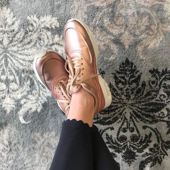 Nike Shoes - Rose Gold Nike Air Max